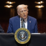 Trump speaks at conference